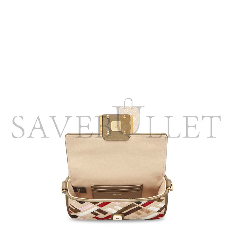 F**di baguette mini 8bs017anh4f1q6o (19.5*11*5cm)